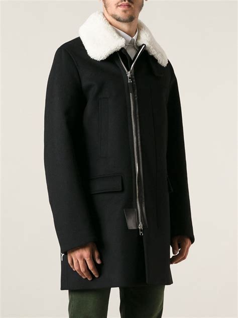 dior coat mens